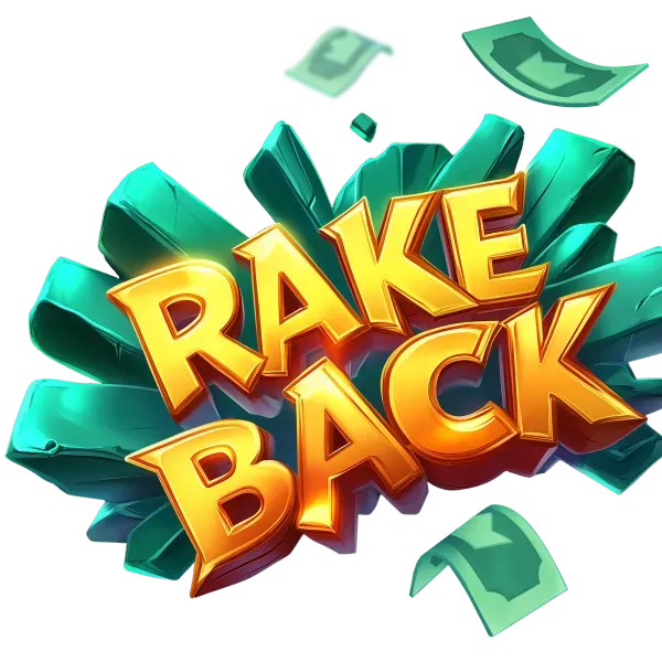Cashback and rakeback at Ninewin casino