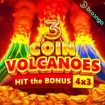 3 Coin Volcanoes slot by Red Genn